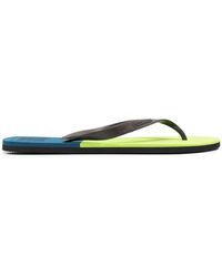 Ecoalf Rubber Algam Flip Flops in Blue,Green (Green) for Men | Lyst  Australia