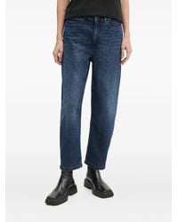 DRYKORN - Pleated Wide-leg Jeans - Lyst