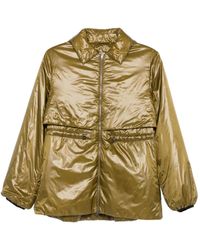 Herno - Parka Mit Kordelzug - Lyst