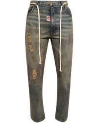 RRR123 - Distressed Denim Jeans - Lyst