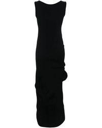 long cowl neck sweater dress THE EMERY COWL NECK SWEATER DRESS IN EBONY (FINAL SALE) Petite 39" / XL