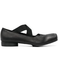 Uma Wang - 23Mm Leather Ballet Flats - Lyst