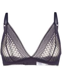 Calvin Klein Sujetador de encaje - Azul