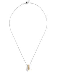 Swarovski - Hyperbola Pendant Necklace - Lyst