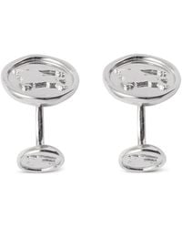 Burberry - Ekd Stamp Cufflinks - Lyst