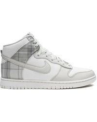 Nike - Dunk High "Plaid - Lyst