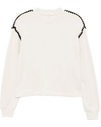 Rag & Bone - Terry-Blanket Sweatshirt - Lyst