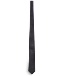 Lardini - Patterned Silk Tie - Lyst