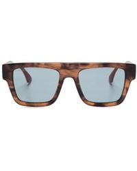 Gucci - Square-Frame Sunglasses - Lyst