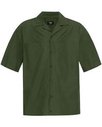 Fendi - Camicia Con Ricamo - Lyst