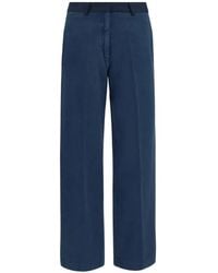 forte_forte - Belt-Loop Trousers - Lyst