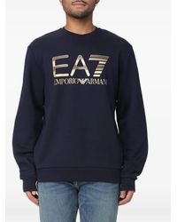 EA7 - Ea7 Logo-Print Sweater - Lyst