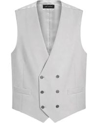 Luigi Bianchi - Lubiam Double-Breasted V-Neck Waistcoat - Lyst