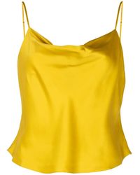 Cinq À Sept - Marta Cowl-Neck Top - Lyst