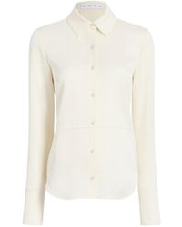 Proenza Schouler - Maddi ボタン シャツ - Lyst