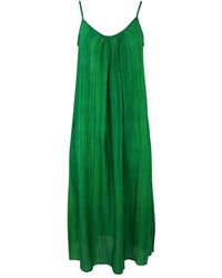BIANCO LEVRIN - Tie-Dye Stripe Dress - Lyst