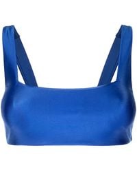 Duskii - Jackie Square-Neck Bikini Top - Lyst
