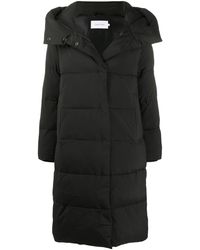 calvin klein coat long