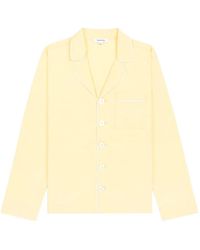 Sporty & Rich - Serif ロゴ パジャマシャツ - Lyst