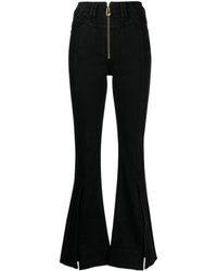 Aje. - Lola High-waisted Flared Jeans - Lyst