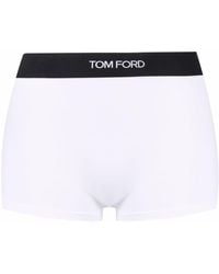 Tom Ford - Slip mit Logo-Print - Lyst