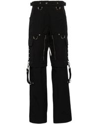 Givenchy - High-waist Cargo Trousers - Lyst