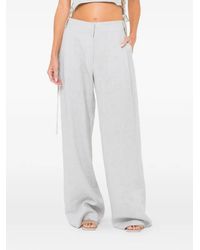 JBQ - Aubrey Wide-Leg Trousers - Lyst