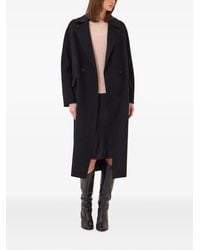 Ottod'Ame - Belted Double-Breasted Coat - Lyst