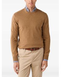 Hackett - Patch-Detail Crew-Neck Sweater - Lyst