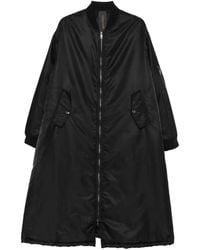 Giorgio Brato - Manteau À Fermeture Zippée - Lyst