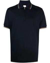 Paul Smith - Polo Shirt Str Detail - Lyst