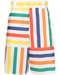 Sunnei - Stripe-print Shorts - Lyst