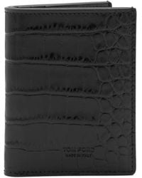 Tom Ford - Portemonnaie Mit Logo - Lyst