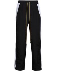Rhude - Colour-Block Track Pants - Lyst