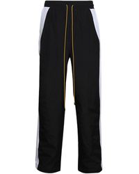 Rhude - カラーブロック トラックパンツ - Lyst