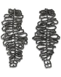 Brunello Cucinelli - Pendientes Con Diseño Esculpido - Lyst
