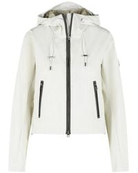 Moncler - Lasanca Jack Met Capuchon En Rits - Lyst
