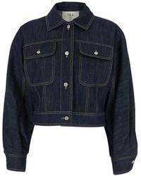 Tela - Binaca Denim Jacket - Lyst