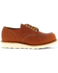 Red Wing - Shop Moc Oxford Shoes - Lyst
