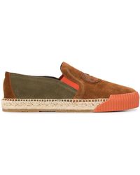 Etro Espadrilles mit Einsätzen - Braun