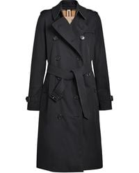 Burberry - Gabardina Chelsea Heritage - Lyst