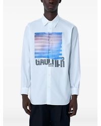 Jean Paul Gaultier - Hemd mit grafischem Print - Lyst