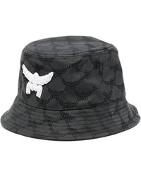 MCM - Sombrero de pescador vaquero con monograma - Lyst