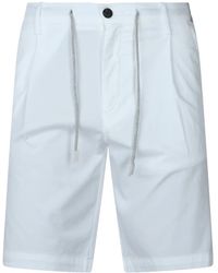Eleventy - Shorts Met Trekkoord - Lyst