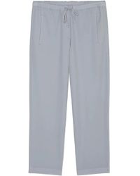 Marc O' Polo - Cropped-Hose Mit Kordelzug - Lyst