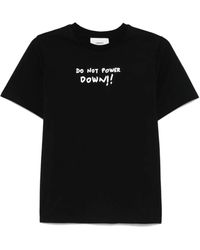 Coperni - T-Shirt Mit Slogan-Print - Lyst
