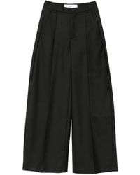 Séfr - Pleated Wide-Leg Trousers - Lyst