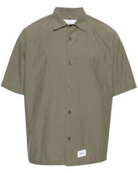 WTAPS - Katoenen Overhemd Met Print - Lyst