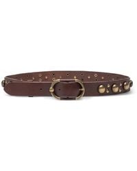 Pinko - Gürtel Mit Nieten - Lyst