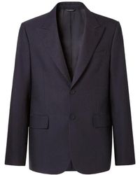 Fendi - Blazer Met Enkele Rij Knopen - Lyst